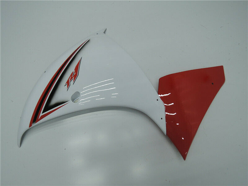 Amotopart Injectie ABS Plastic Kuip Geschikt voor Yamaha YZF R1 2009-2011 Rood Wit Generiek