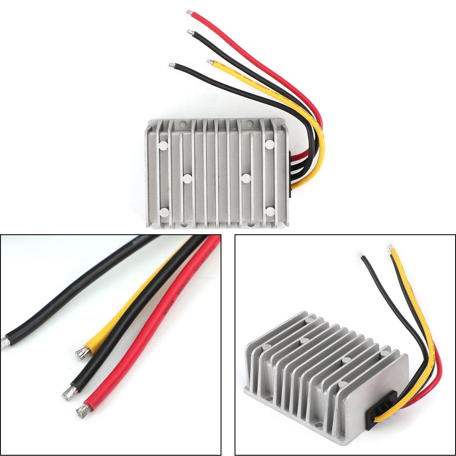 Wodoodporny regulator konwertera mocy 24 V do 12 V 40 A 480 W obniżający napięcie DC/DC