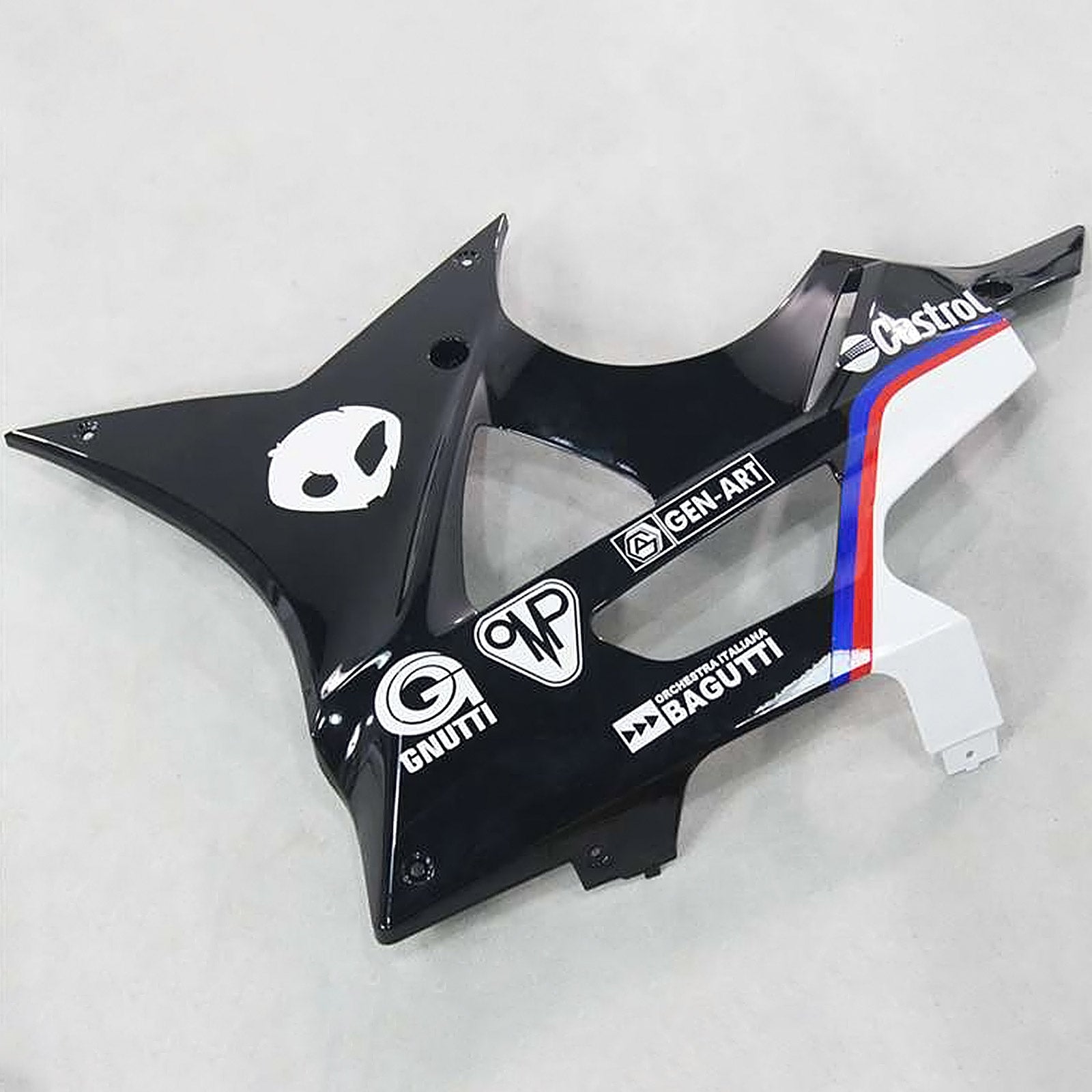 Kit carenado inyección Amotopart carrocería plástico ABS para BMW S1000RR 2009-2014 generico