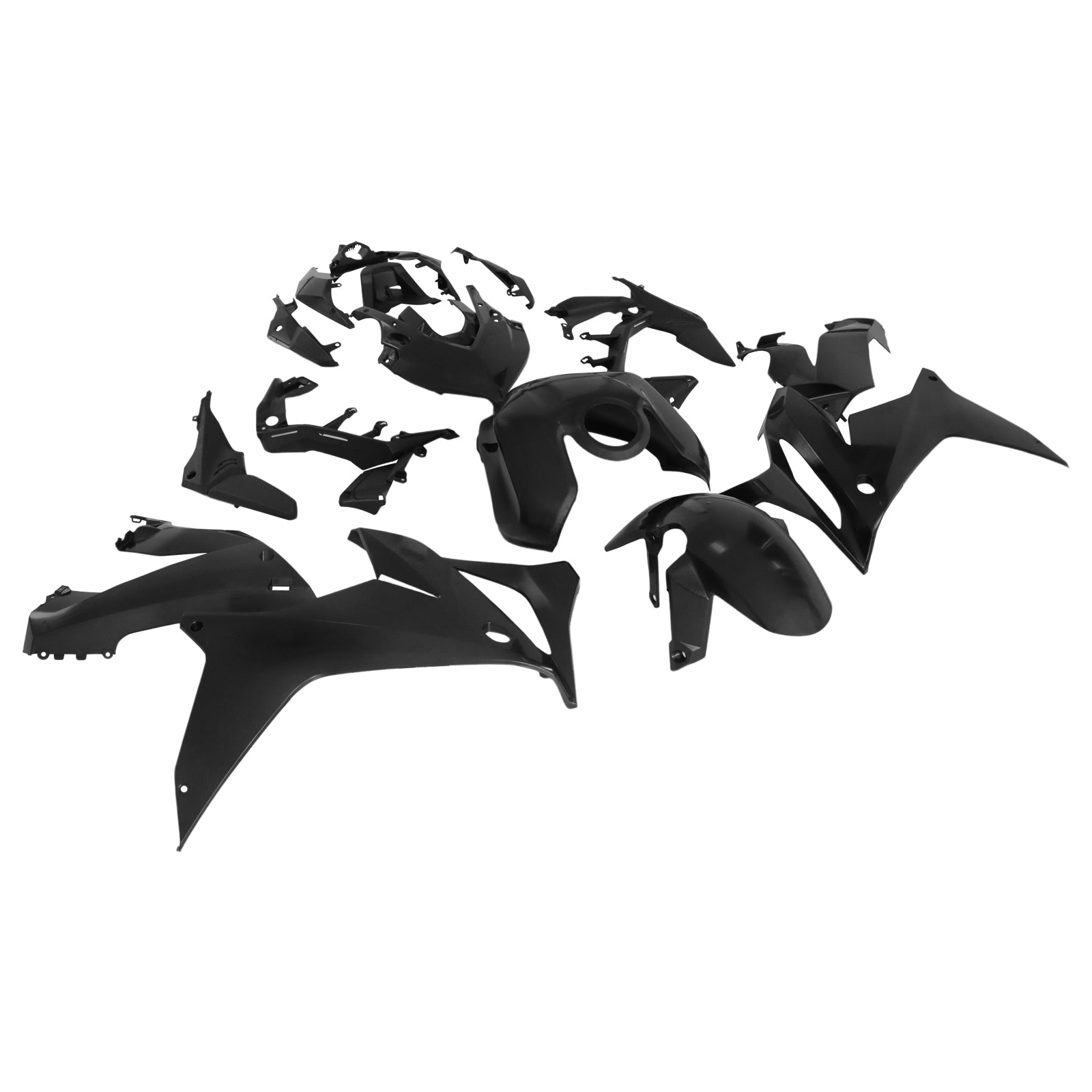 Amotopart Honda CBR650R 2019-2020 ABS-suojus maalaamaton ruiskuvalu