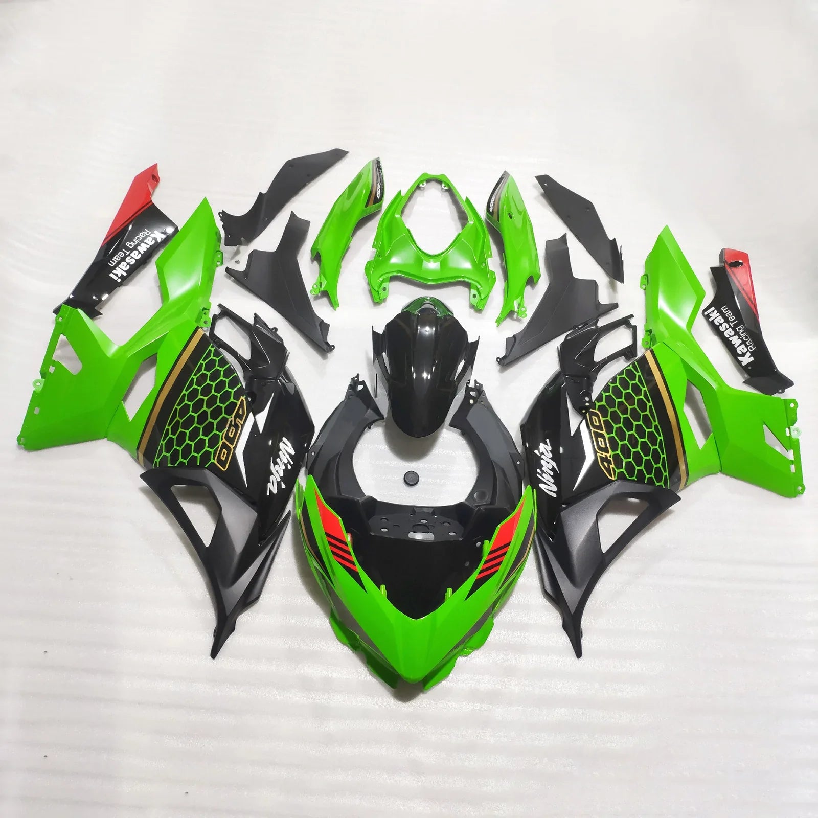 Amotopart Kawasaki EX400/Ninja400 suojasarja 2018-2023