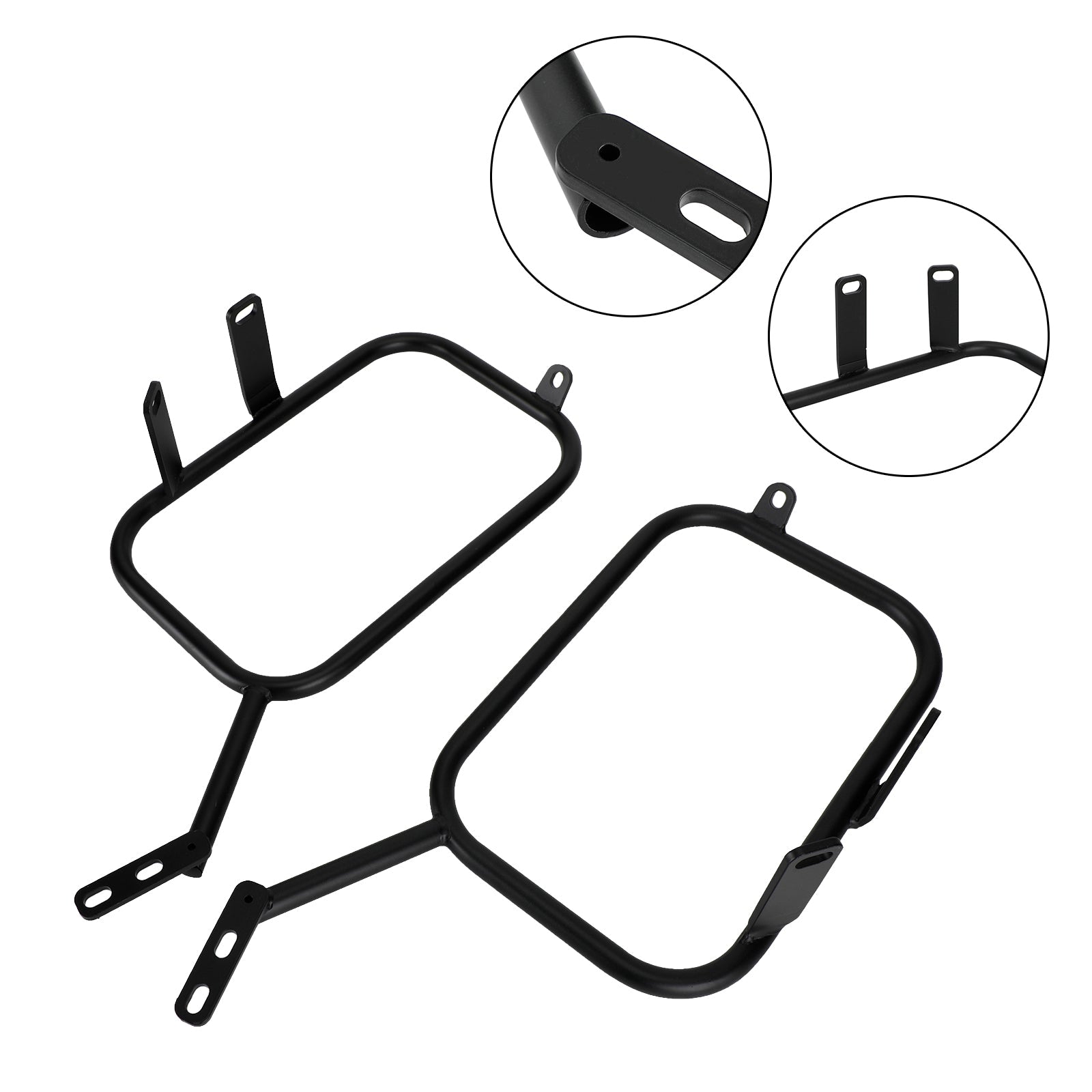 Staffa di montaggio per borsa laterale per portapacchi Ducati Scrambler 400 800 2016-2022