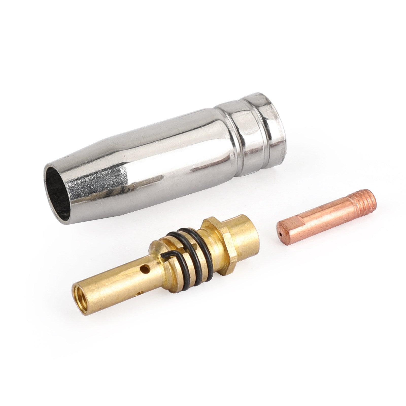 11 pièces MB15 15AK 15 AK pointe 0.8mm 0.03 "porte-buse MIG-200 pistolet MIG