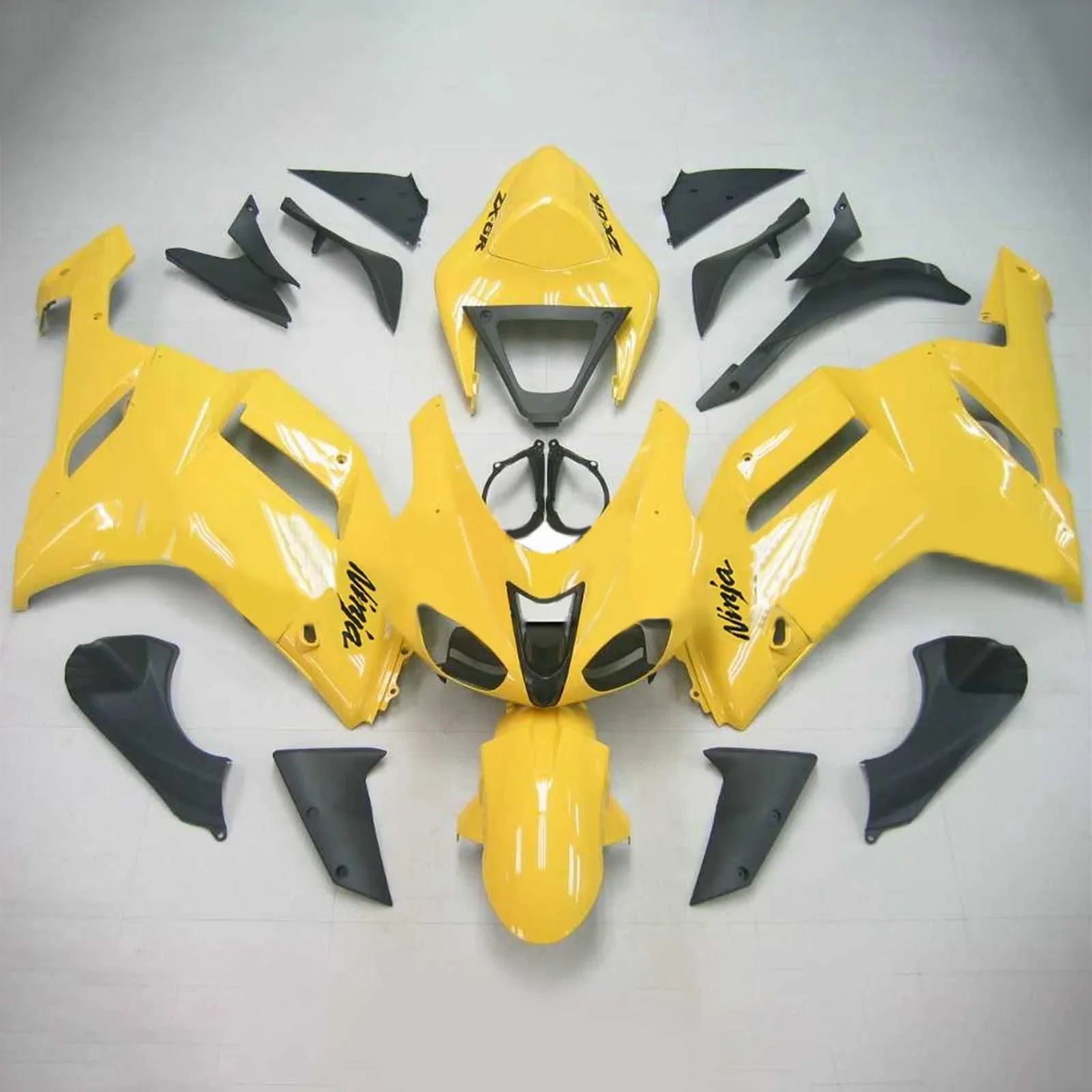 Amotopart kuipset voor Kawasaki ZX6R 636 2007-2008 generiek