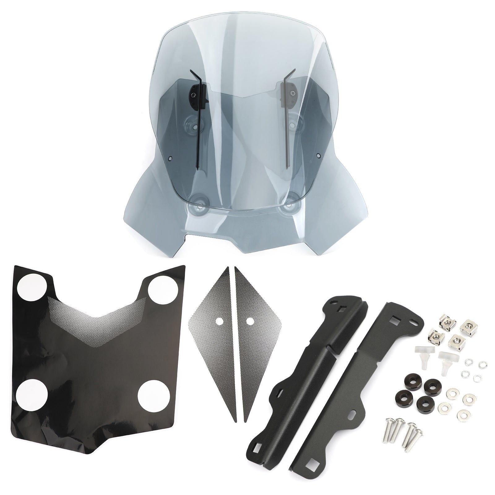 Verstelbare ABS-motorfiets voorruit voor BMW F750GS/F850GS 2018-2019 Generiek