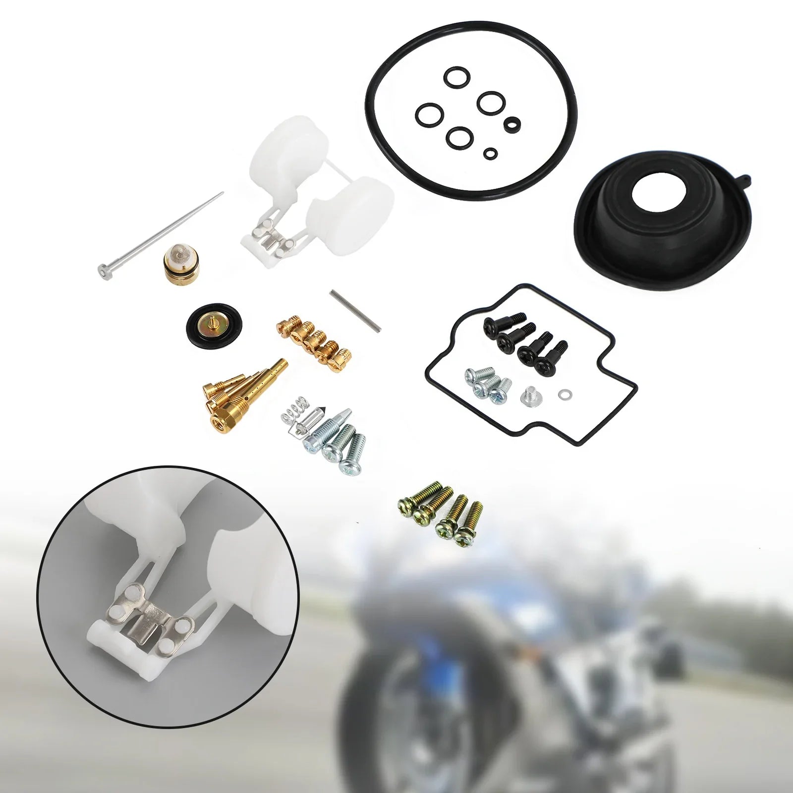 Carburateur revisieset voor Ninja ZX-9R GPZ900R ZX900A/B/C 1994-03 Generiek