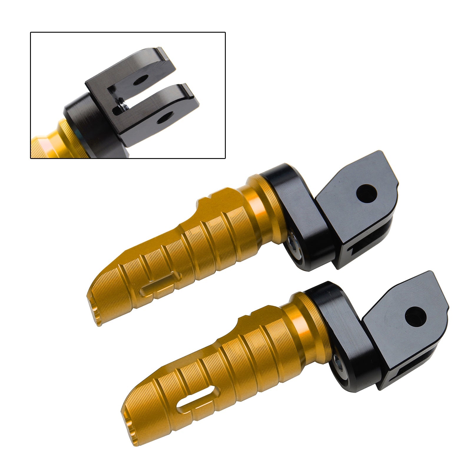 Estriberas delanteras Estriberas para DUCATI MONSTER 821 937 950 1100/S/EVO 1200/S/R