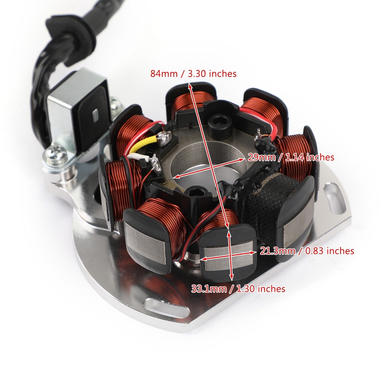 Stator magnéto pour KTM 50339004200 * Version 2K-3 250 300 380 125 200 EXC