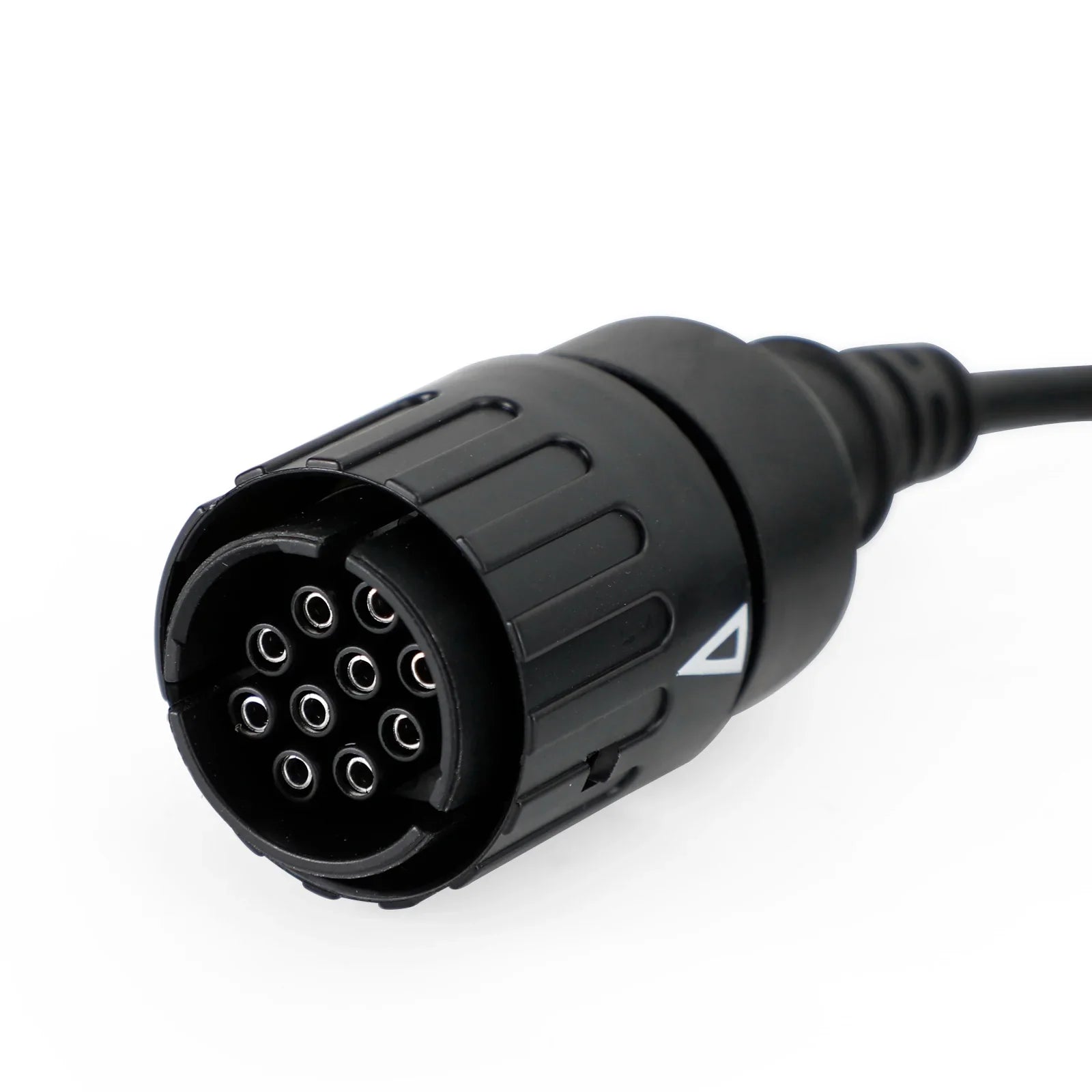 PIN 10 BMW OBD2 Moto 10-16Pin -kaapelin liitäntäliitin diagnostinen kaapelikaapeli