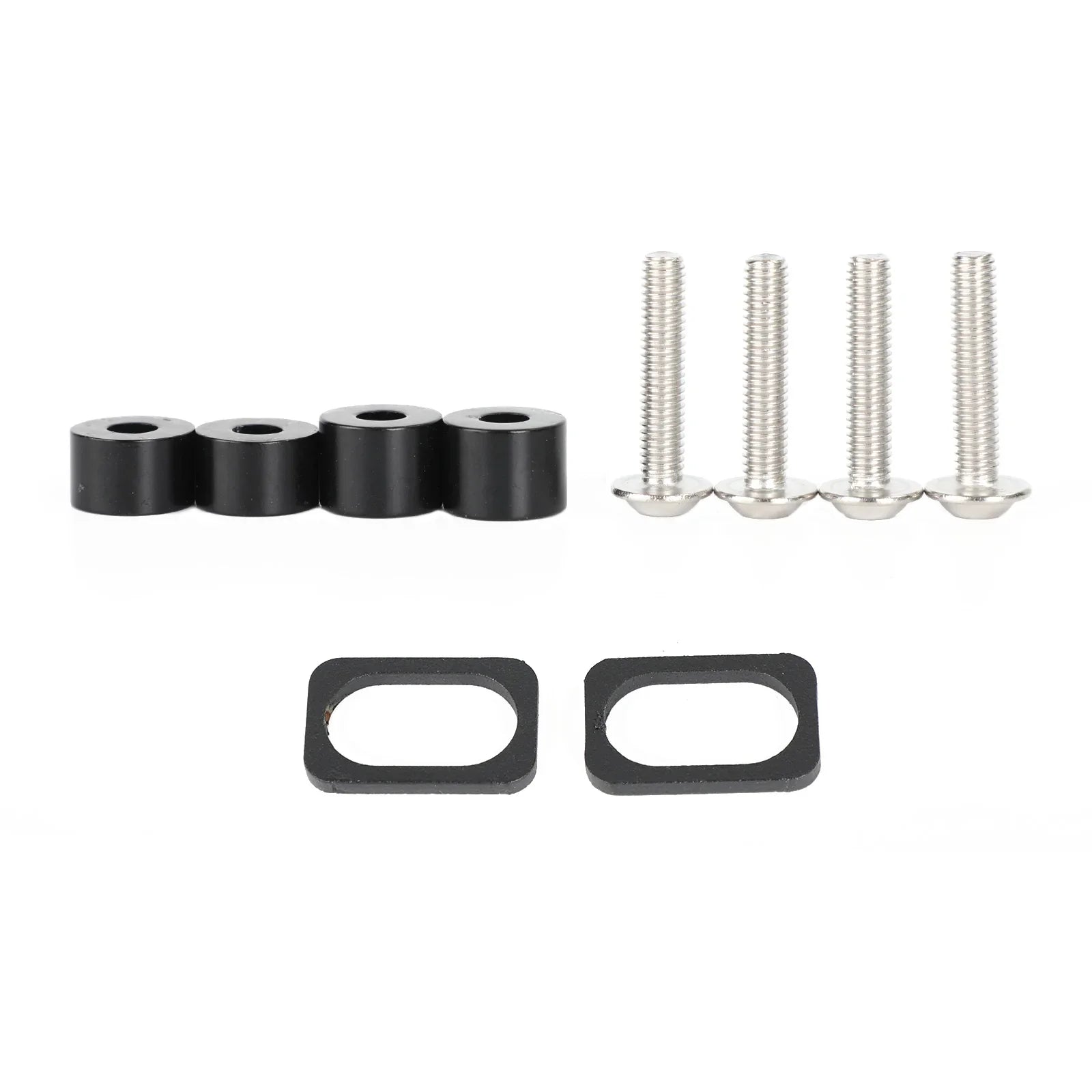 Uchwyt na tablicę rejestracyjną motocykla wspornik ramy pasuje do HONDA CBR500R 2019-2021 Generic