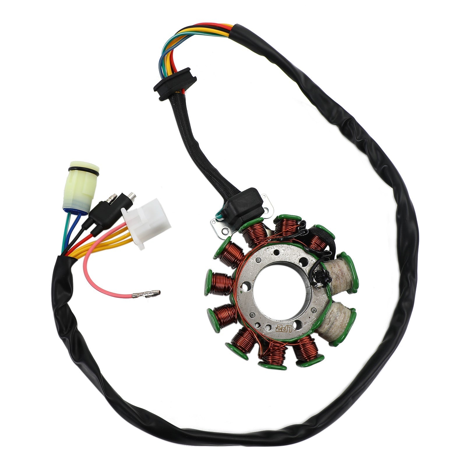 Dynamo Stator Voor Suzuki LT230E Quadrunner 230 1987-1993 92 91 90 89 88 Generiek