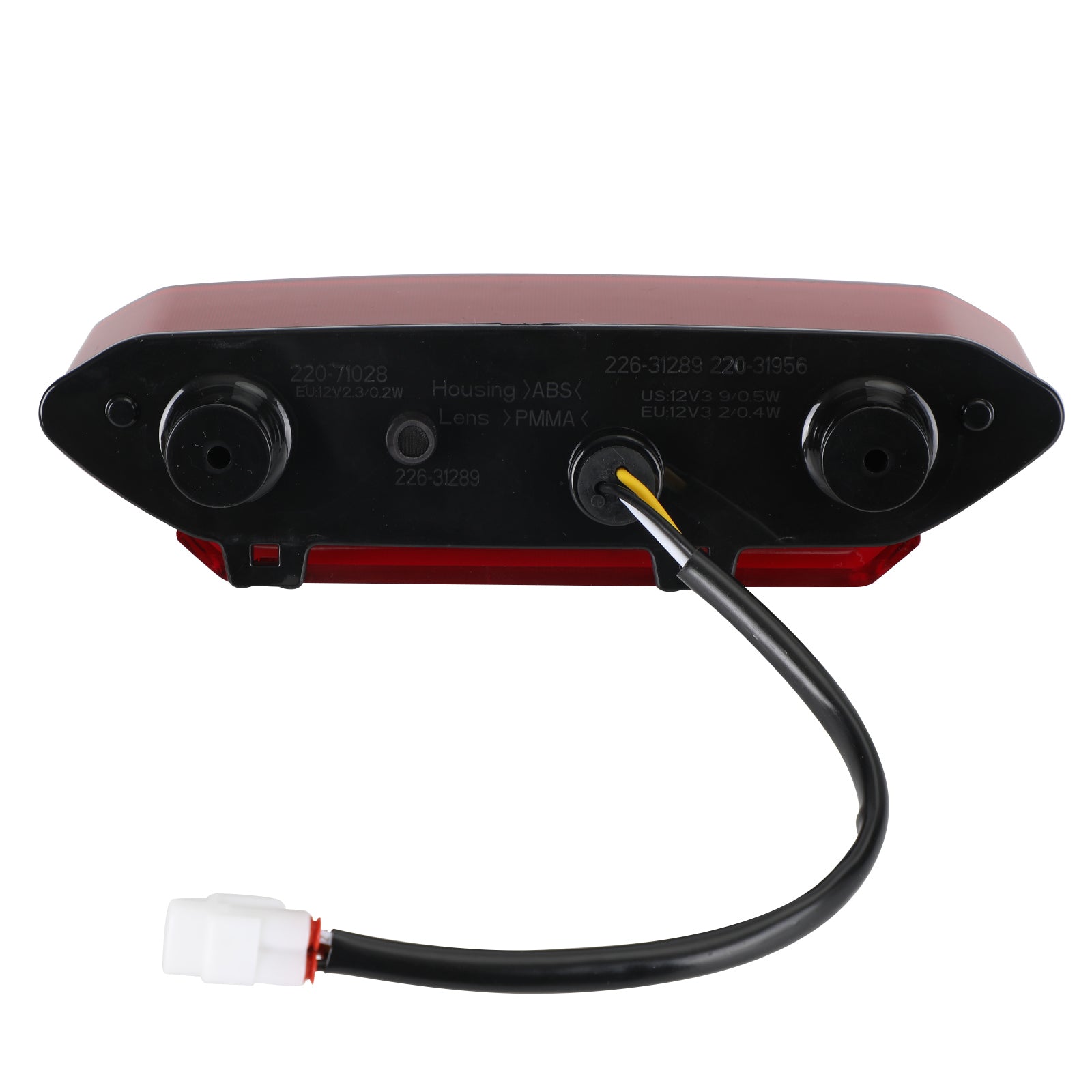 YAMAHA YFZ450 YFZ 450 2006-2009 5TG-84710-21-00 Feu arrière LED Feu arrière