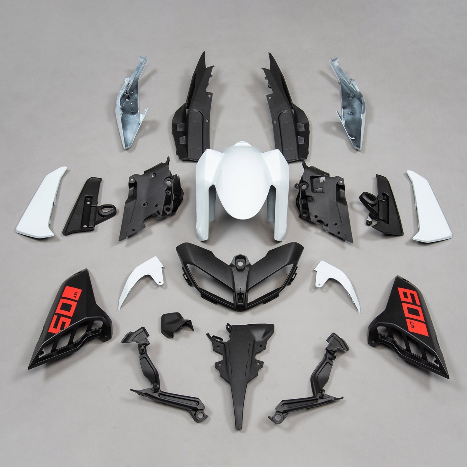 Plastični karoserijski sejem ABS 'Injection Amotopart za Yamaha MT-09 2017-2020 generično