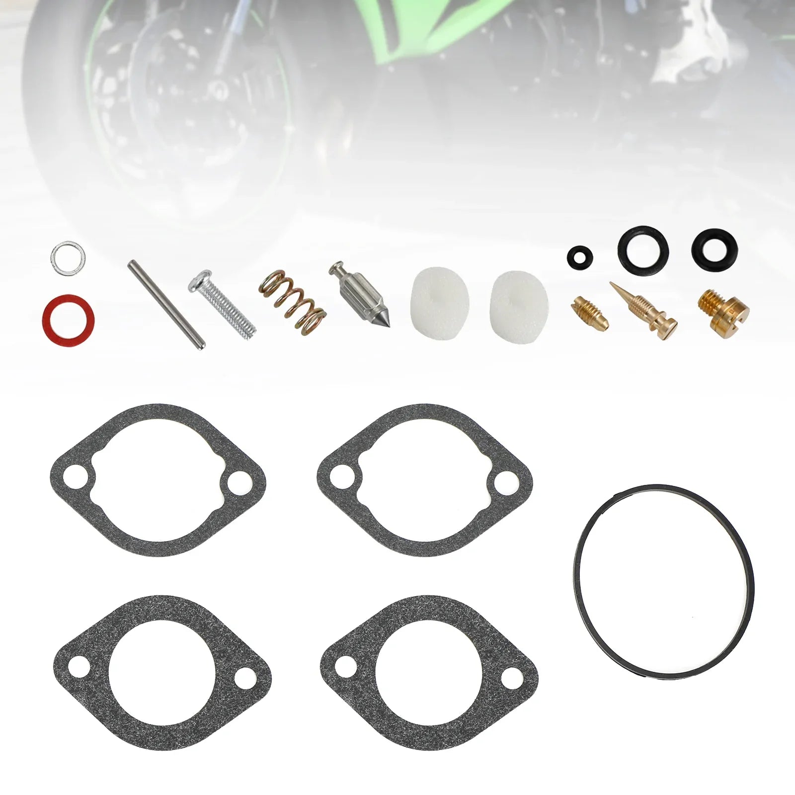 Kit di ricostruzione carburatore Mule Kawasaki 610 600 SX 2005-2017