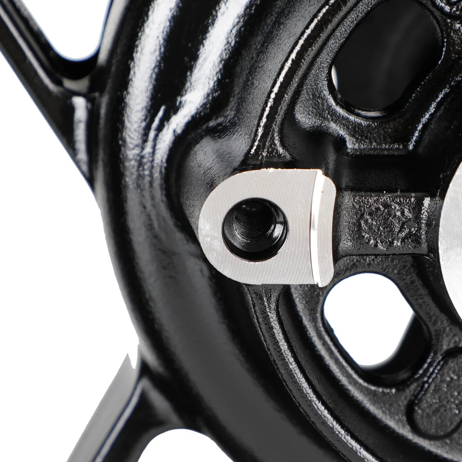 Črno zadnjo platišče za Kawasaki Z400 EX400 ninja 400 ABS 2018-2022 generic