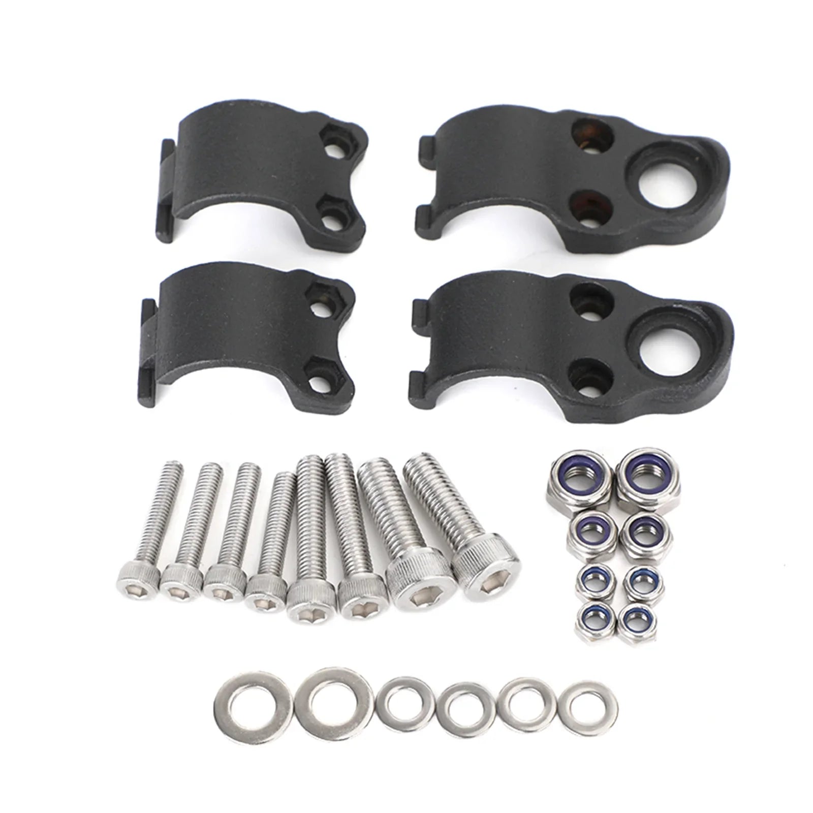 Barra di protezione più alta del telaio di protezione del motore per BMW S1000XR S 1000 XR 21-22 argento generico