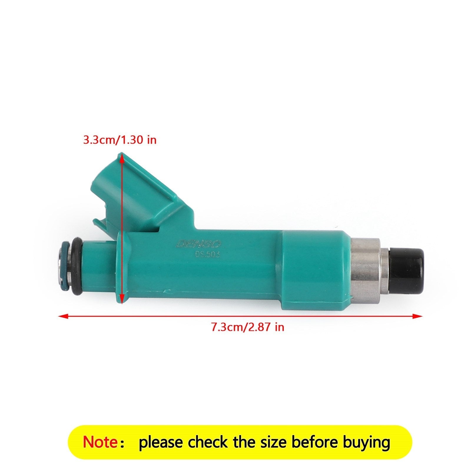 1 koščki injektorjev za gorivo za Toyota Corolla Camry Rav4 Solara Scion 2.4L 23250-28080 generic