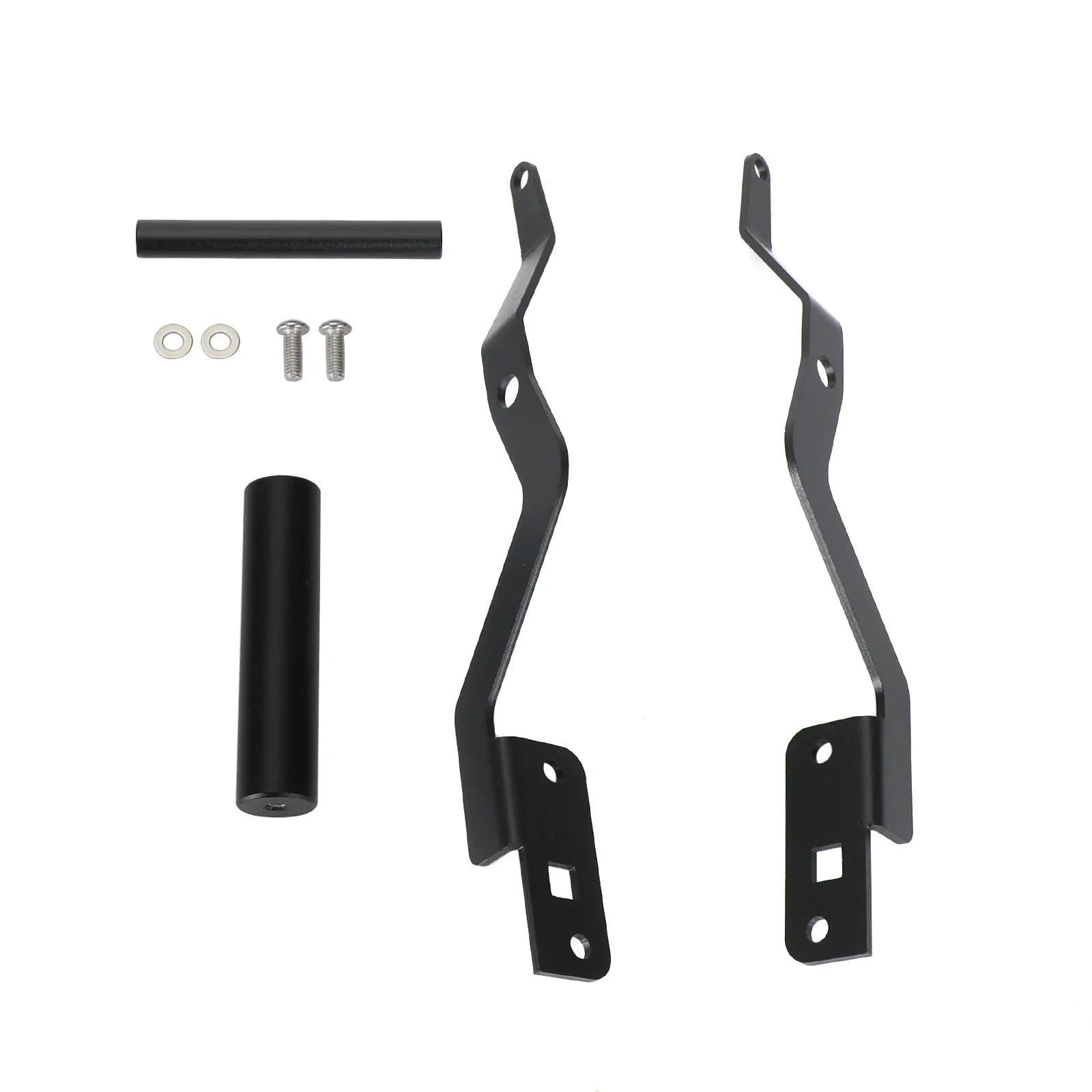 Navigatiebeugel Gps Telefoonhouder Zwart Past voor Bmw F 900 XR 2020-2022 21 Generiek