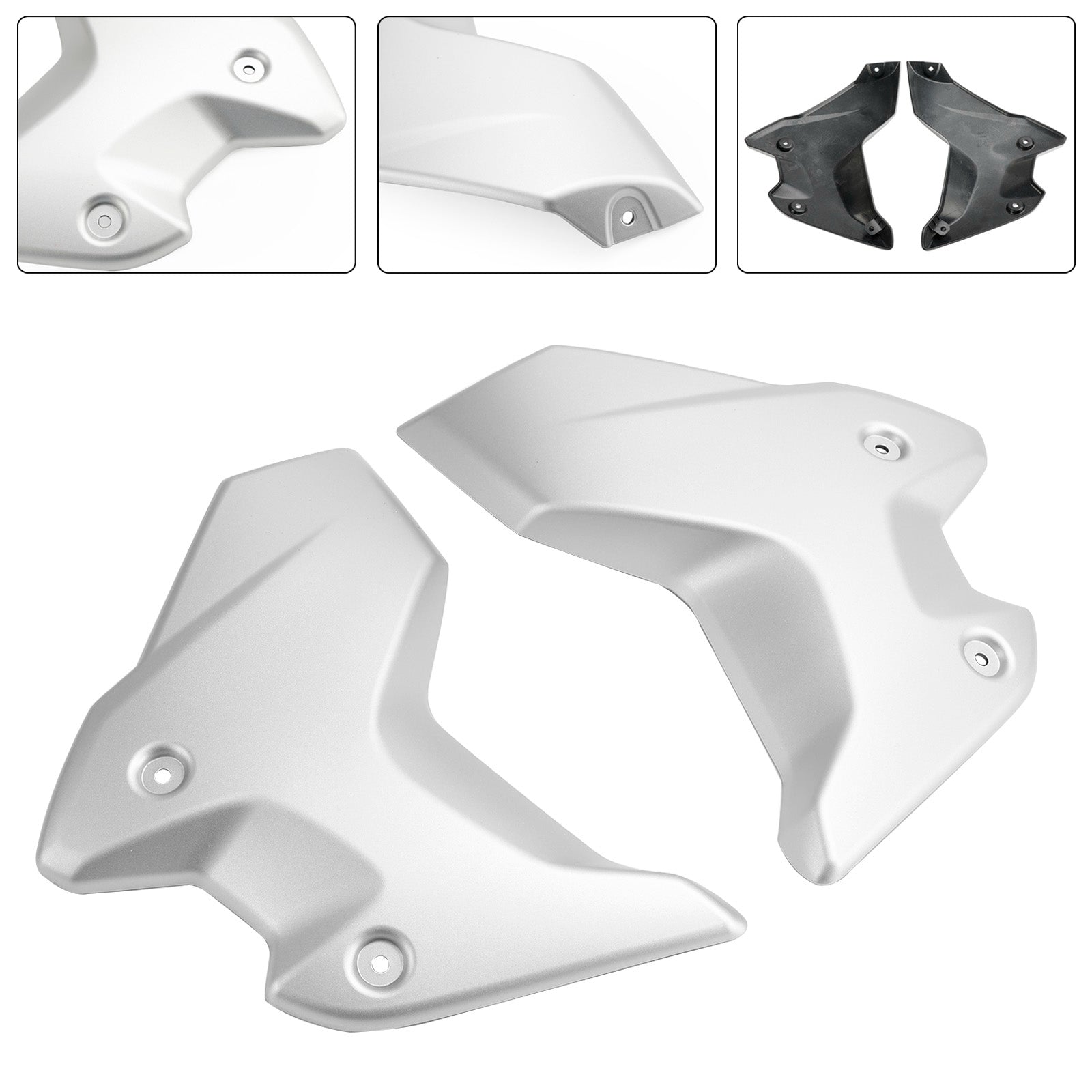 BMW R1250GS 2018-2023 Framework laterale Carénage Cabrot Radiatore Copertina di guardie