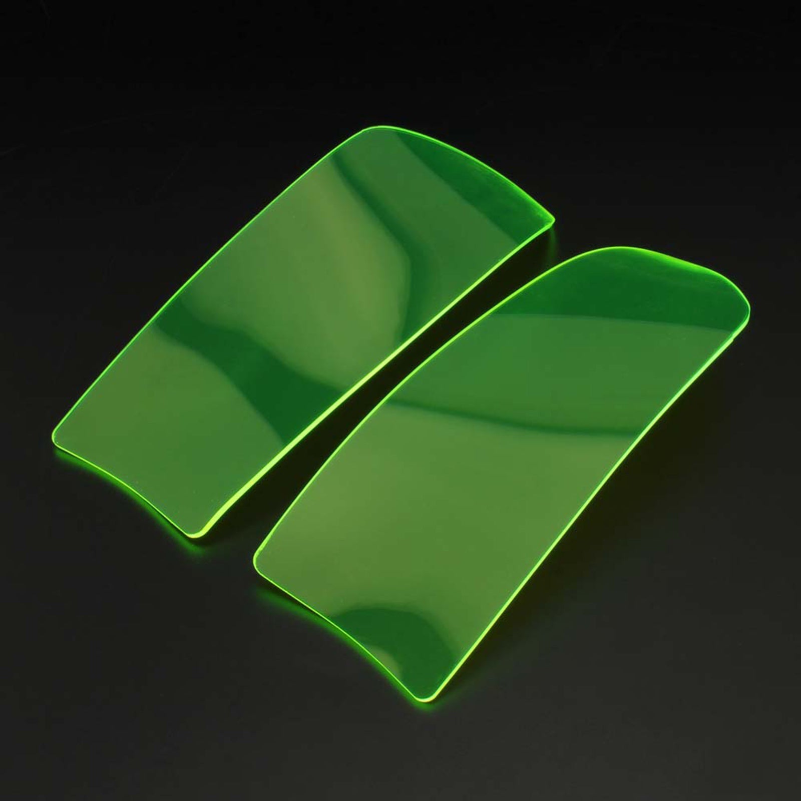 Obiektyw przed przednim reflektorem obiektywu nadaje się do Honda CBR 600 RR 13-18 Generyczny dym