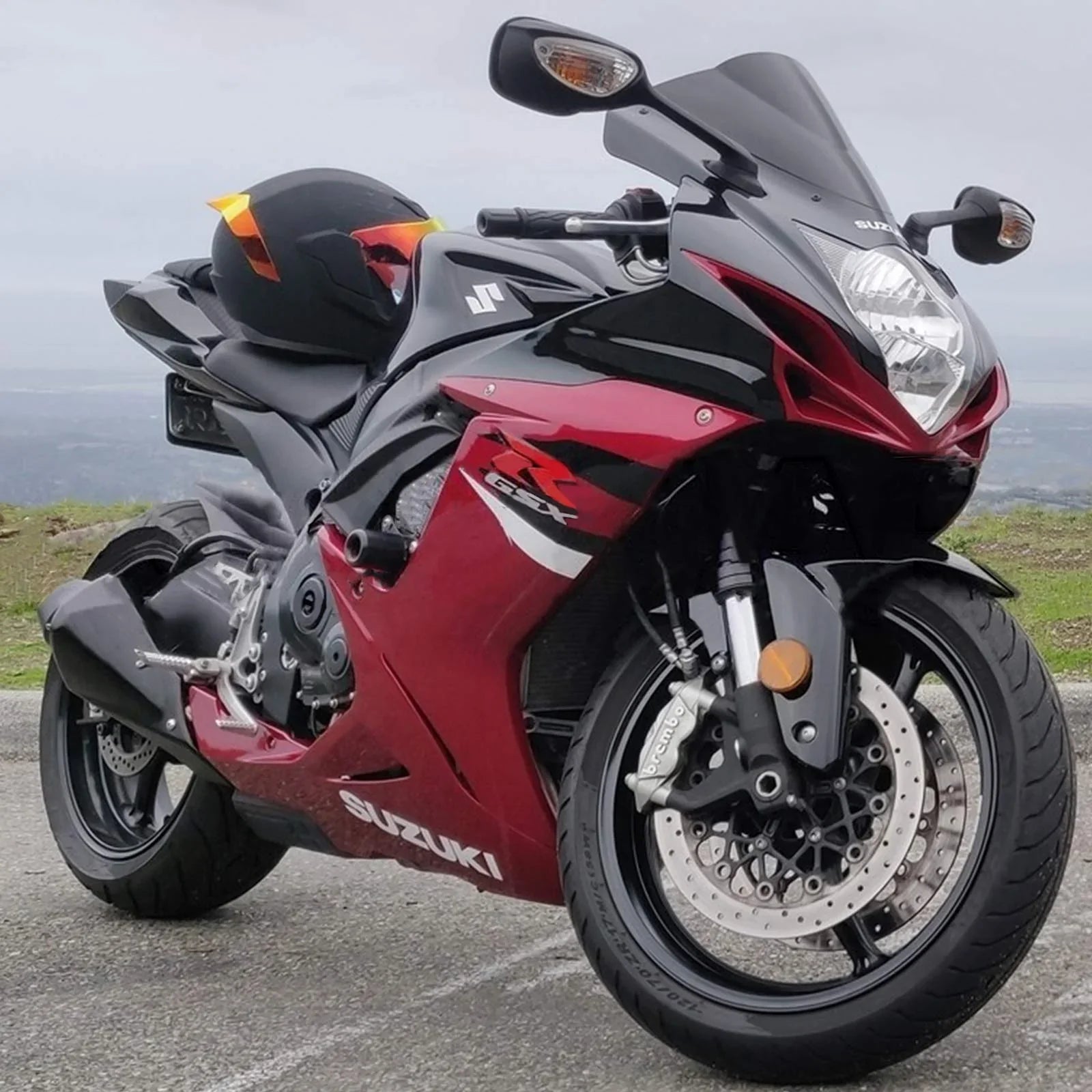 Amotopart Suzuki GSXR 600/750 2011-2025 K11 Korirakennesarja ABS-muovia