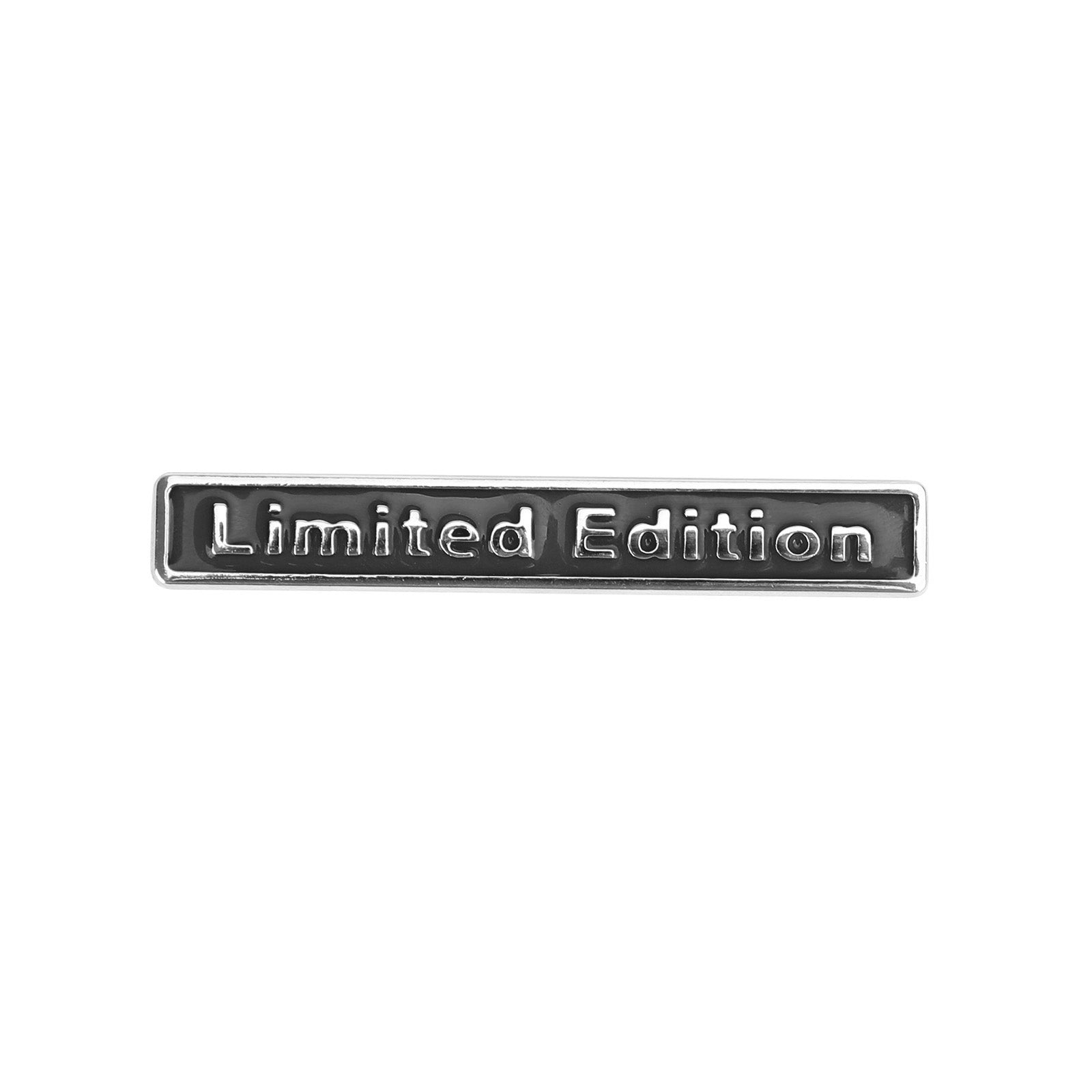 Autotarra 3D-pinnoitettu metalli Limited Edition Logo Emblem Badge Decal #B Generic