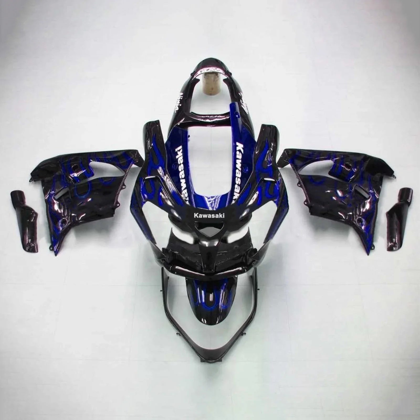 Amotopart kuipset voor Kawasaki ZX9R 2000-2001 Generiek