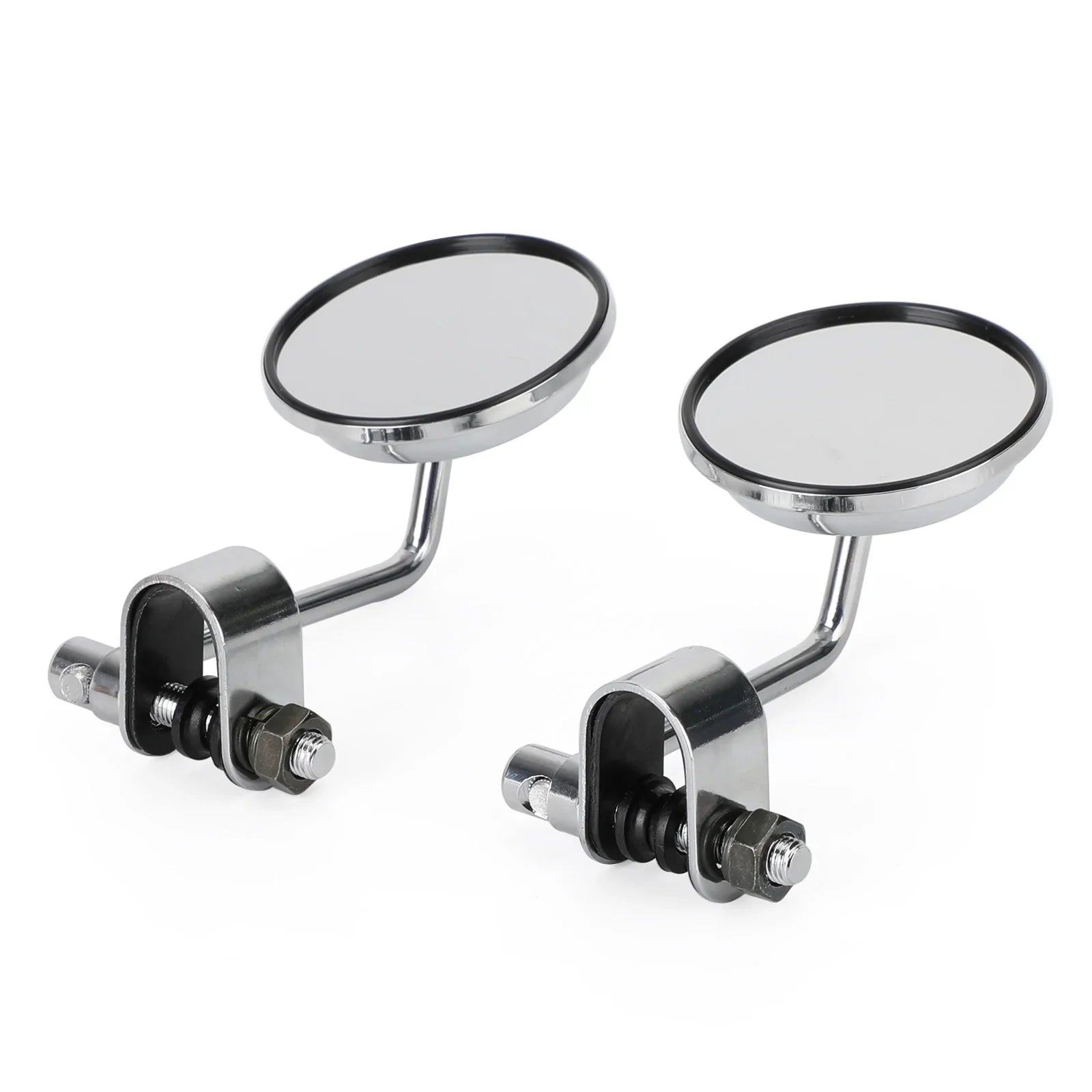 Old Style Pliers 3 "Round Mirrors -tang voor café racer chopper bobberpaar generiek