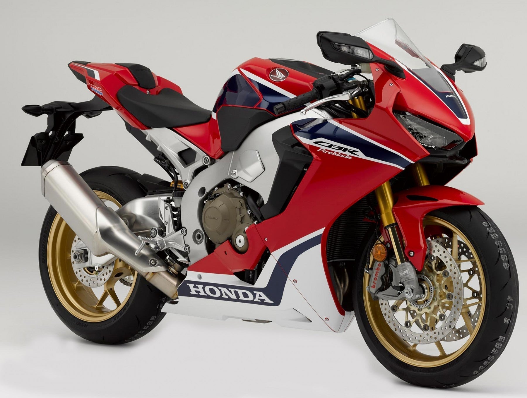 Amotopart Honda CBR1000RR 2017-2025 ABS muovinen korin suojasarja