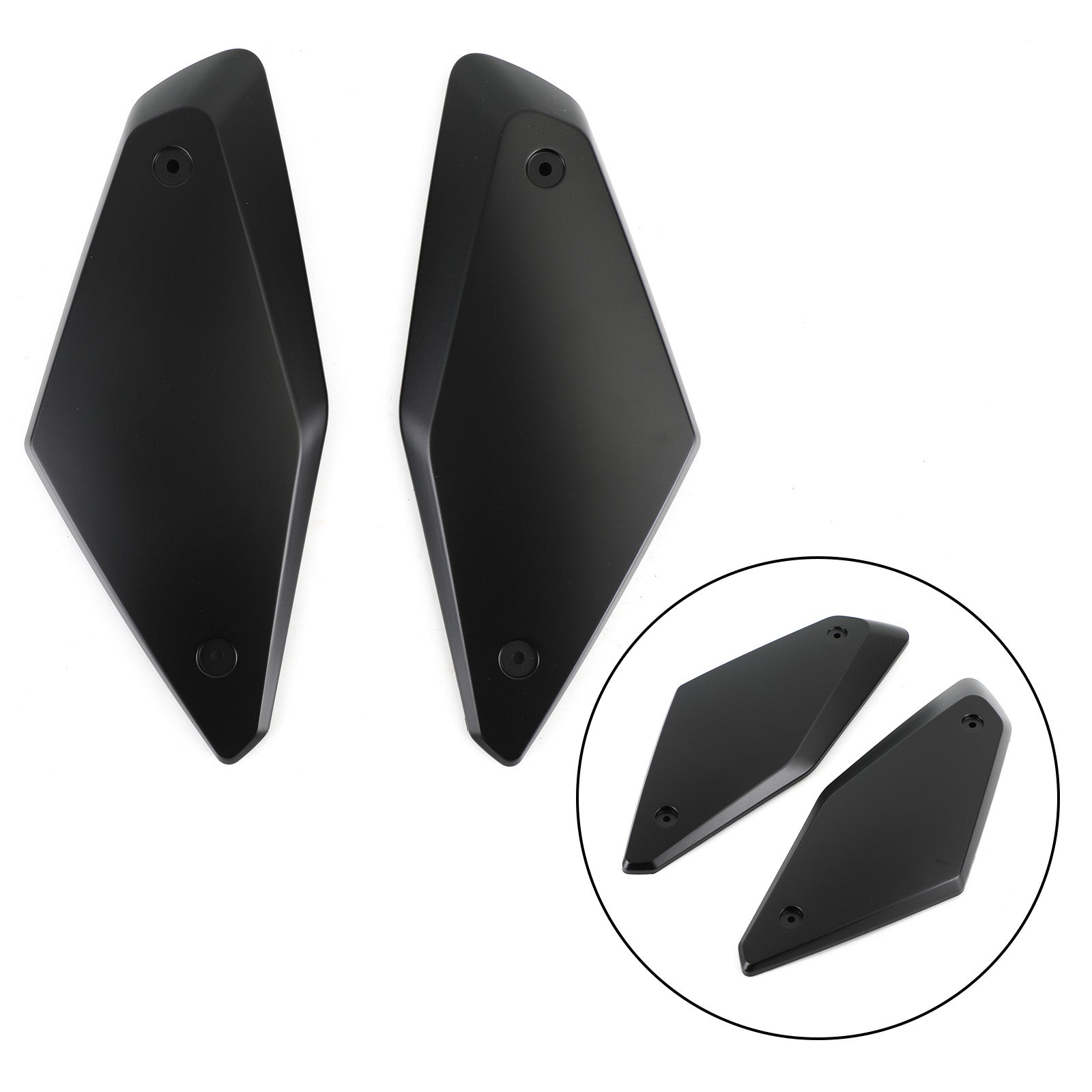 Protecteur de coque de protection de panneau latéral de cadre de moto adapté pour Honda CB650R 2019-2020 générique