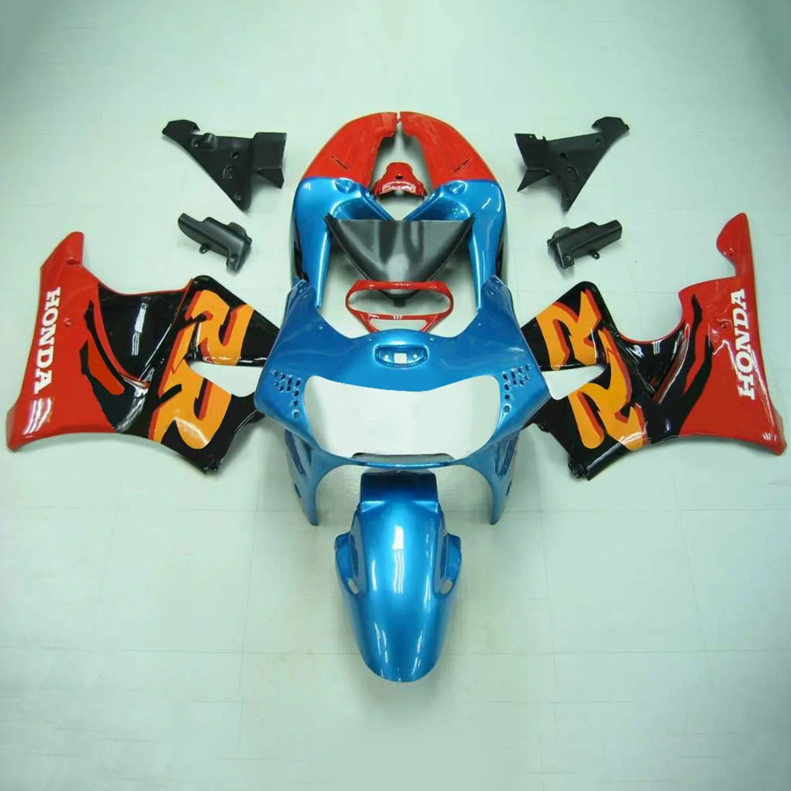 Amotopart Honda CBR900RR 919 1998-1999 Kit de carenado