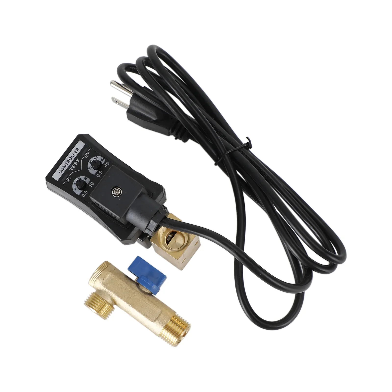 Ac110V 1/2" Valvola di scarico dell'umidità dell'acqua del serbatoio dell'aria temporizzata elettronica automatica