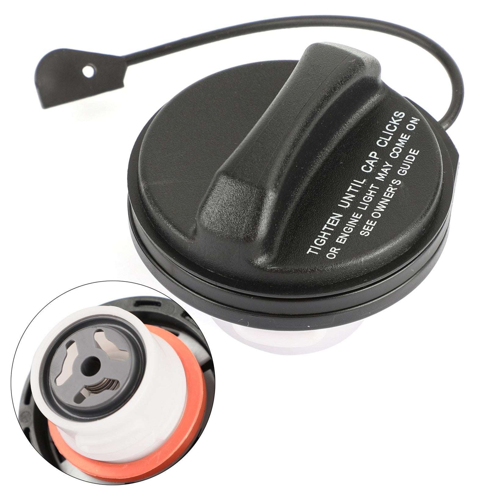 Tapa de tanque de combustible de coche, tapa de Gas LR053665 para Land Rover Range Sport Evoque LR3 LR4 genérico