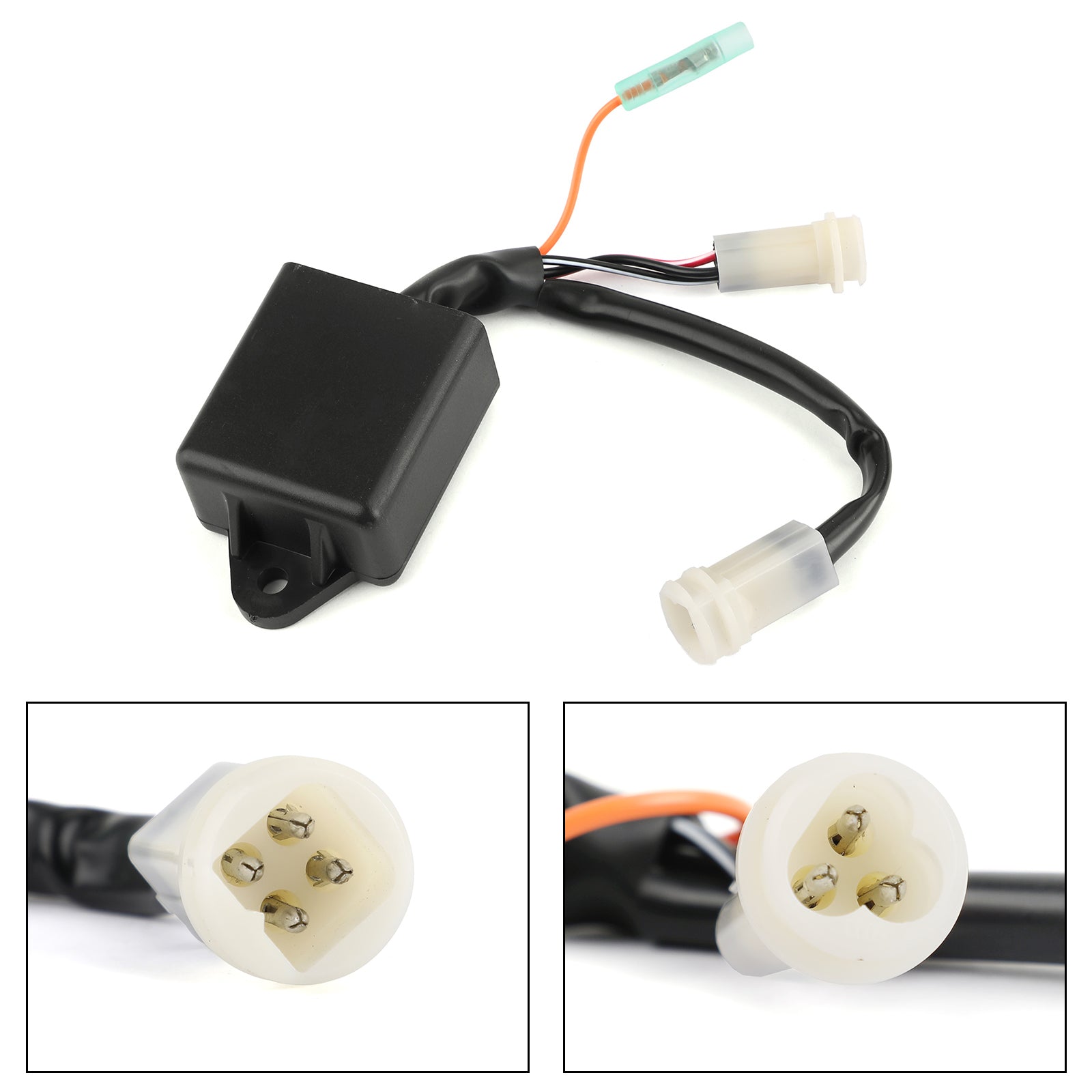 Accenditore CDI 59V-85540-20 per Yamaha YFM225 Moto-4 86-88 YFM250 Moto-4 89-91 Generico