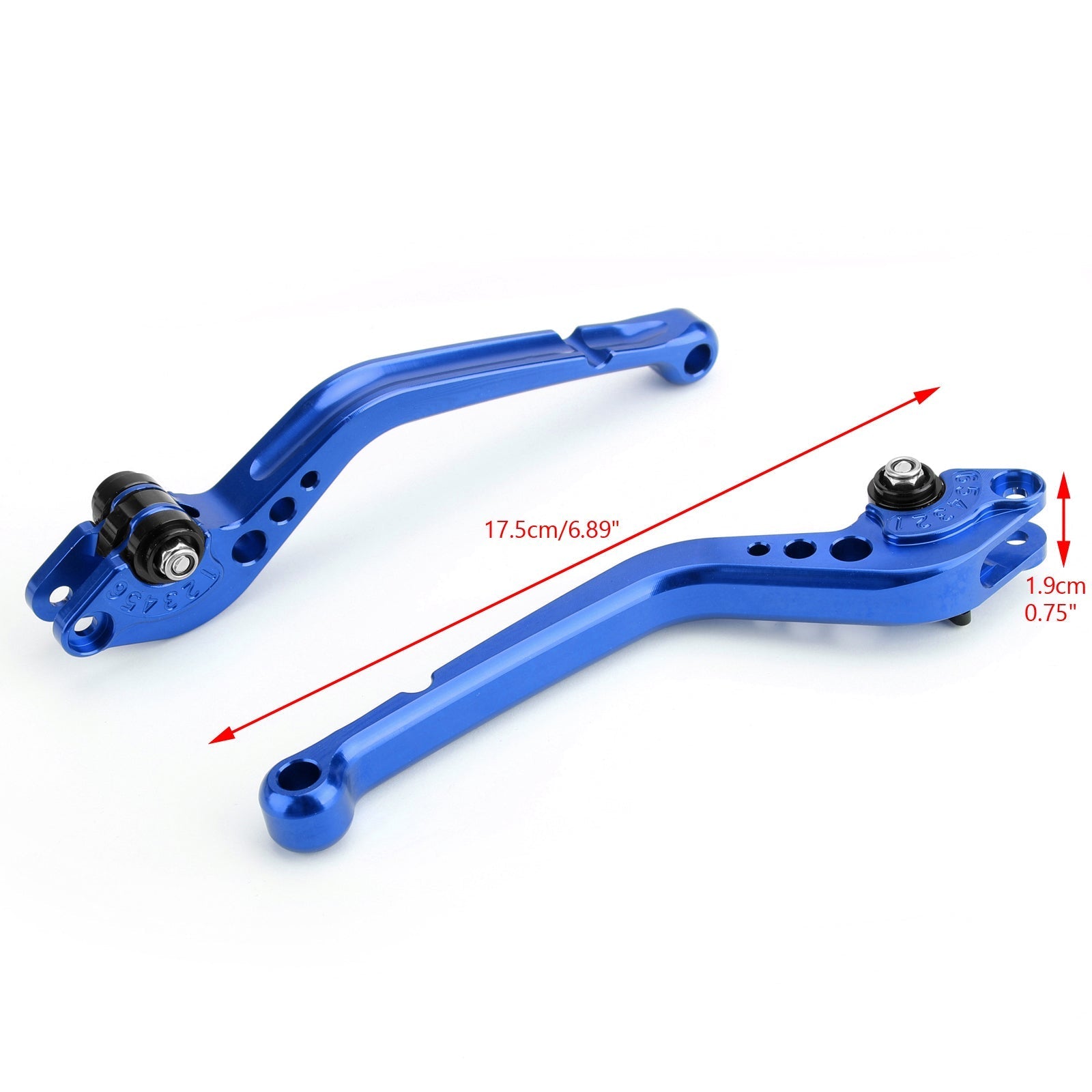 Dolga sklopka zavorna ročica za KTM 790 Duke pred letom 2019 Silver Generic