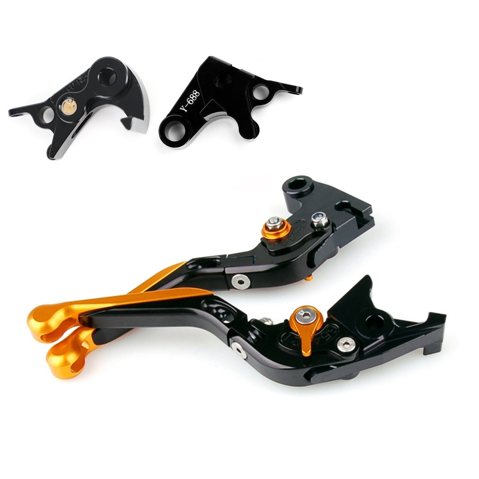 Yamaha YZF R1/R1M/R1S 2015-2021 YZF R6 2017-2020 Levier de frein d'embrayage réglable