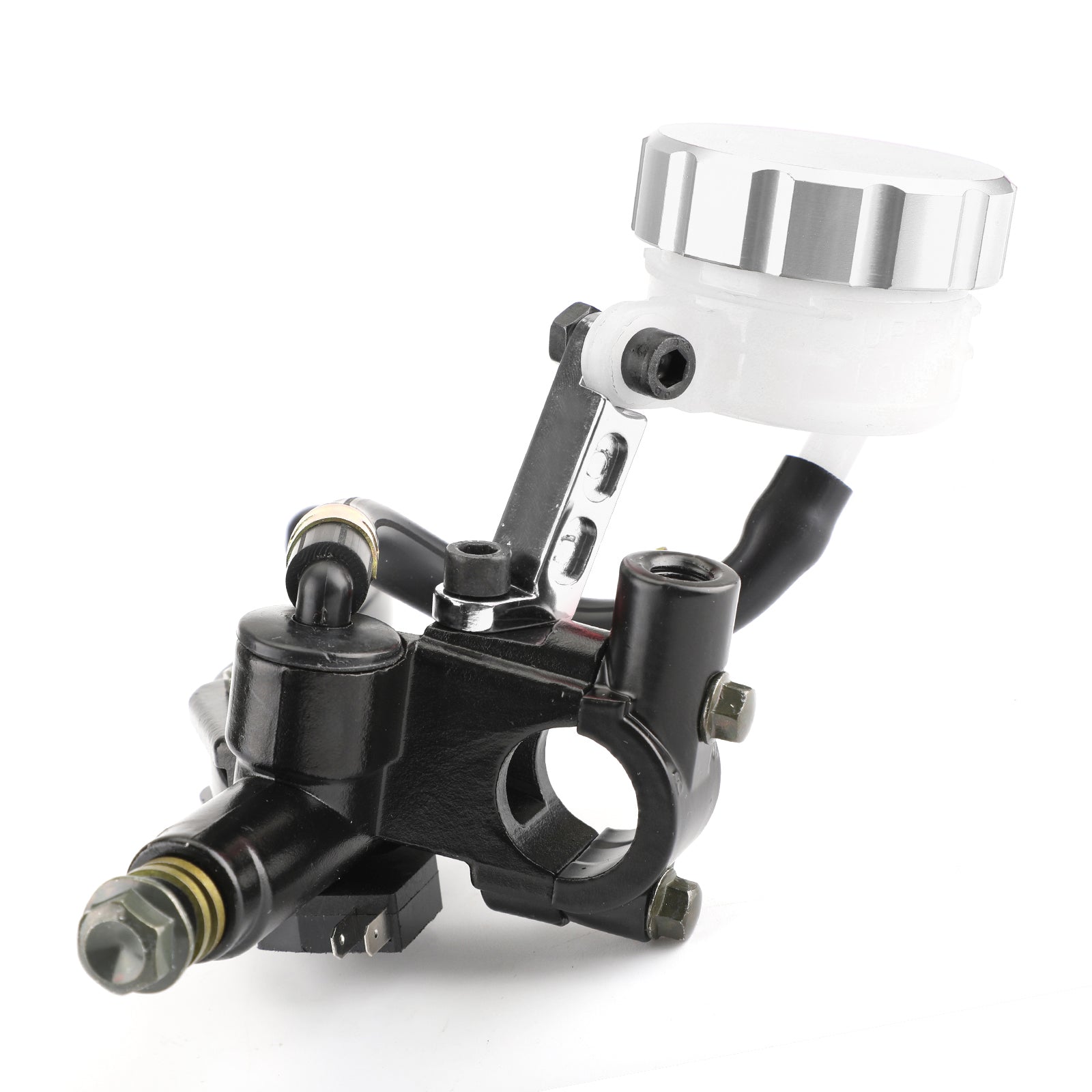 Universal 7/8 '' 22 mm zavora pred glavnim cilindrom sklopke Leviers Silver Generic