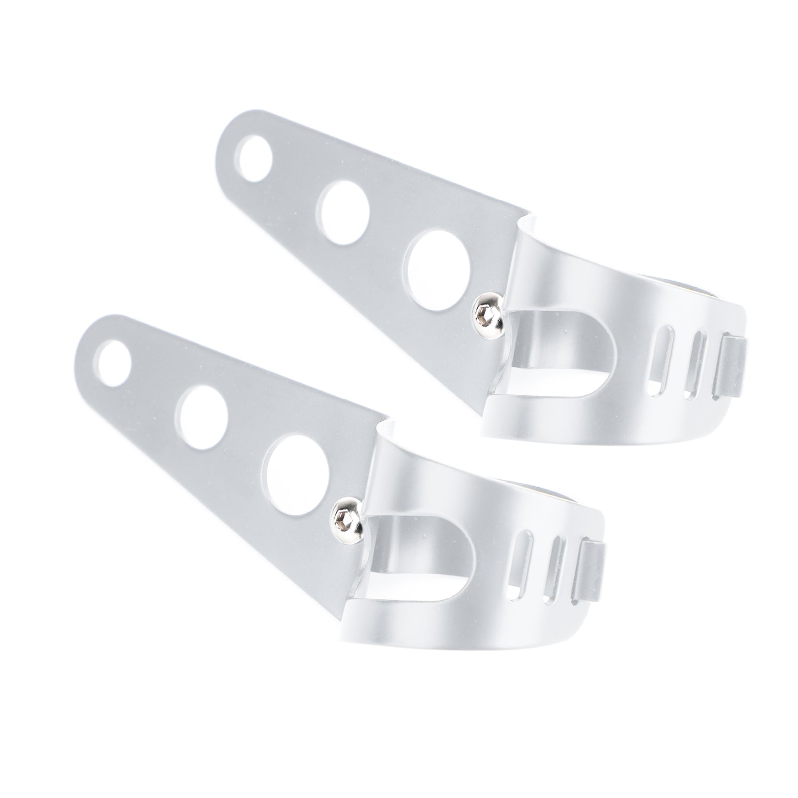 43 mm - 50 mm vork vlaggenschip Mount Bracket Moto Head Lamp Holder aanpast generiek