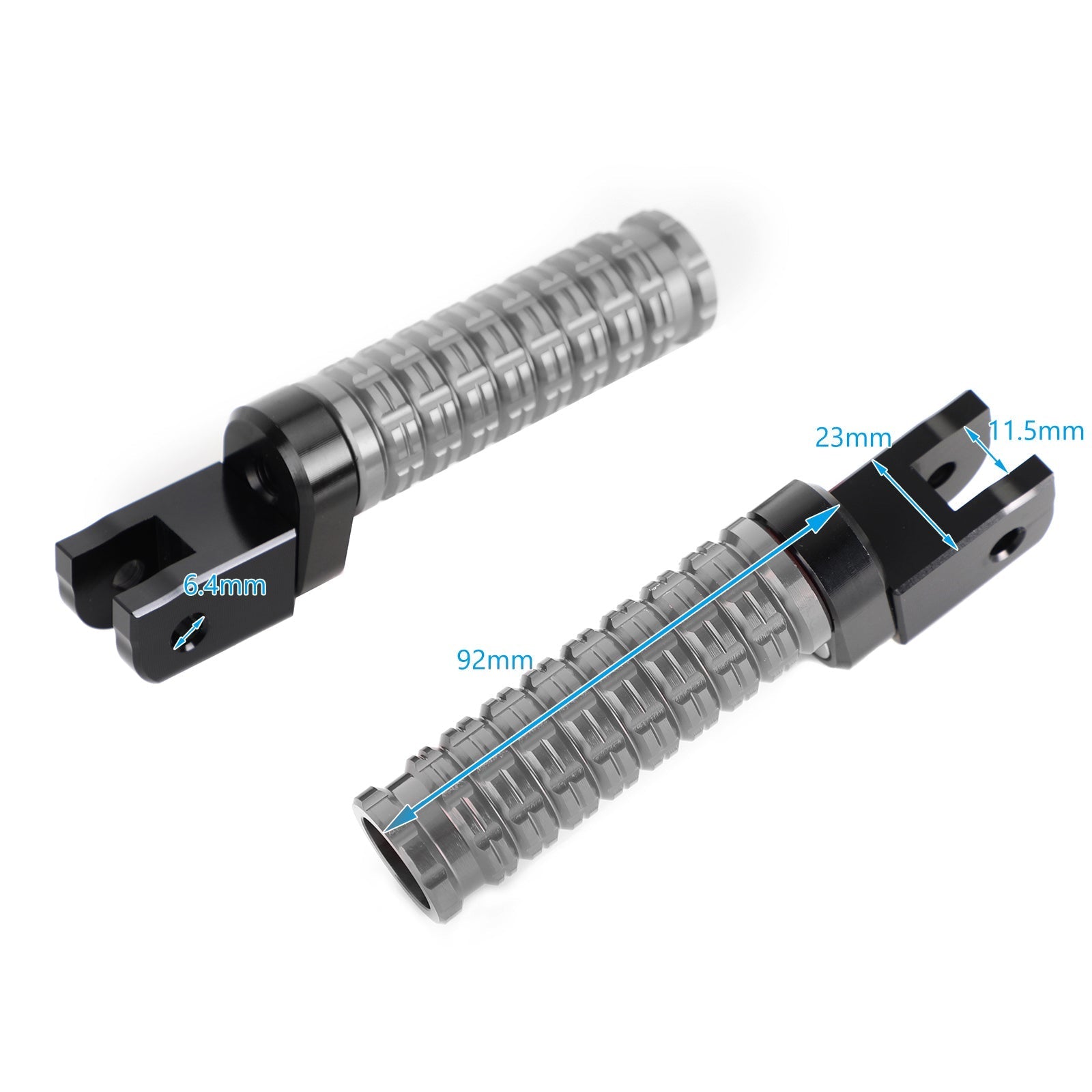 Footrest przed podnóżkiem dla MV Agusta Brutal 675 800 1000 1099 Dragster 800 Generic