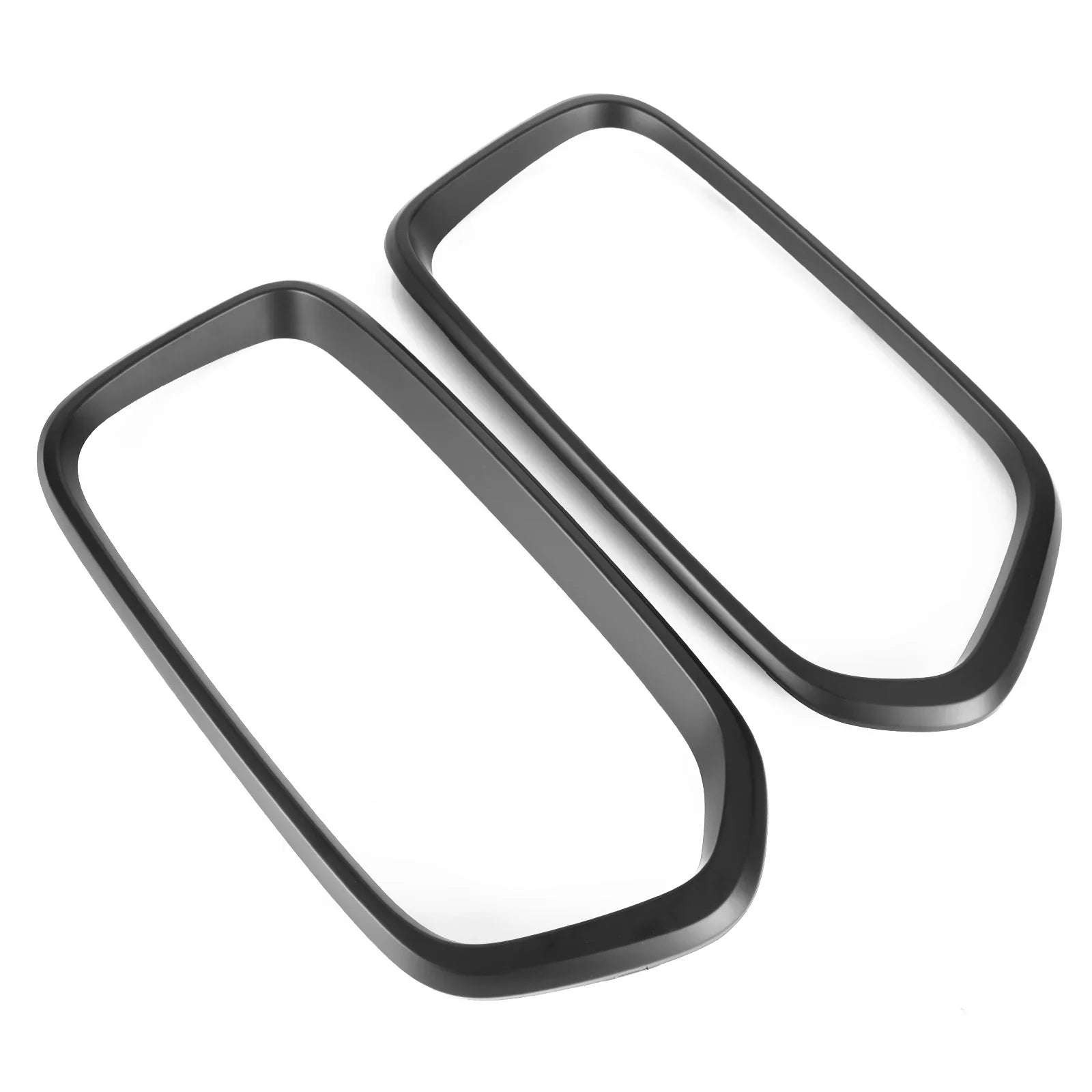 2018-2021 BMW X2 Series F39 Matt musta etupuskurin säleikkö rungon verhoilu