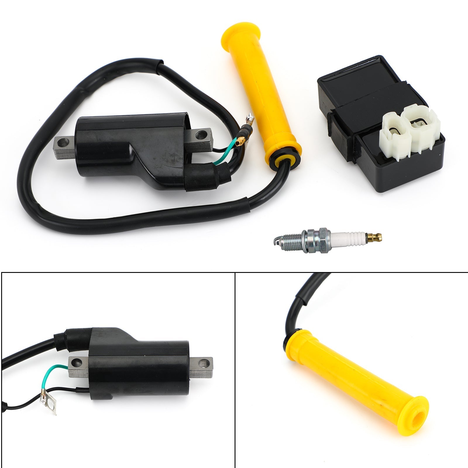 Bobina de encendido CDI bujía para Honda TRX400EX Sportrax 400 2x4 1999-2004 ATV genérico