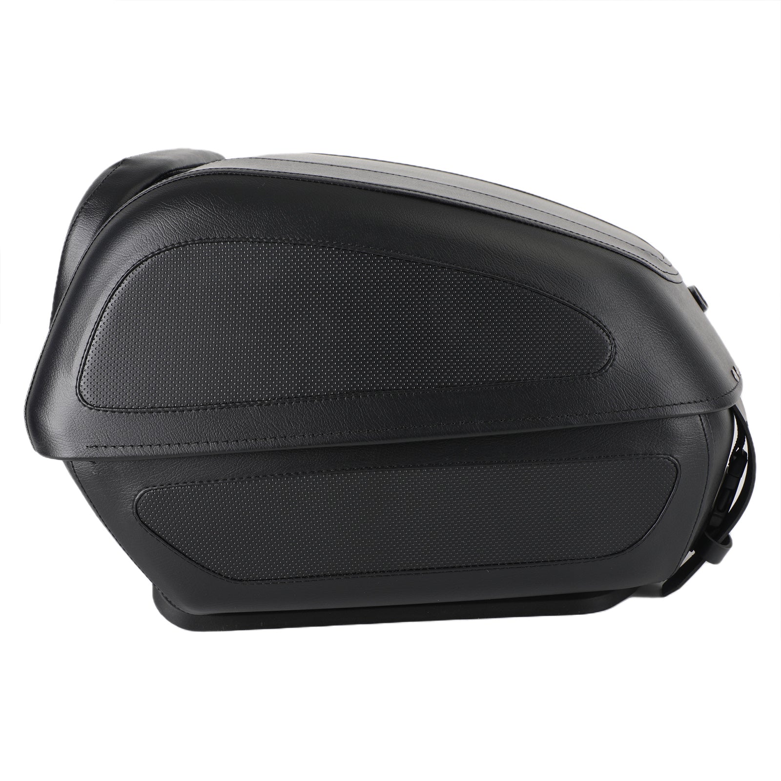 Sac de queue de moto étanche sac à bagages siège arrière rangement selle grand sac générique