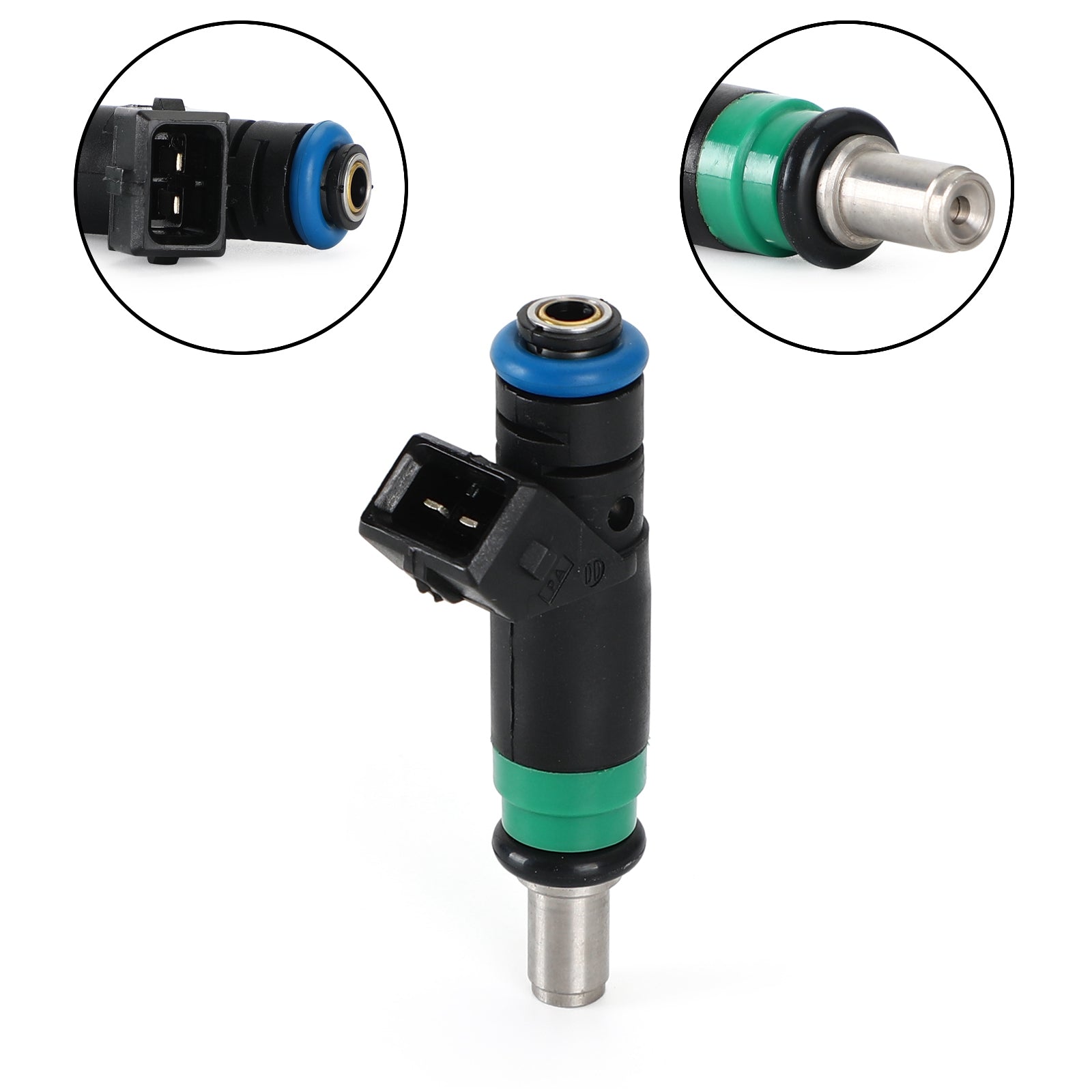 1 koščki injektorjev za gorivo 98mf-bb fit pour ford fiesta v 2001-2008 Fusion 2002-2012 1.4l generic