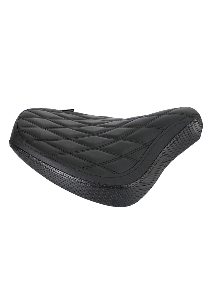 Coussin de siège conducteur avant Raider Pu diamant noir pour Tr Bobber 17-22 2020 2021
