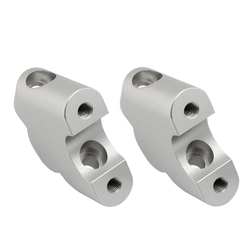 Rialzi manubrio in alluminio BMW S 1000 XR K69 2020 2021 offset