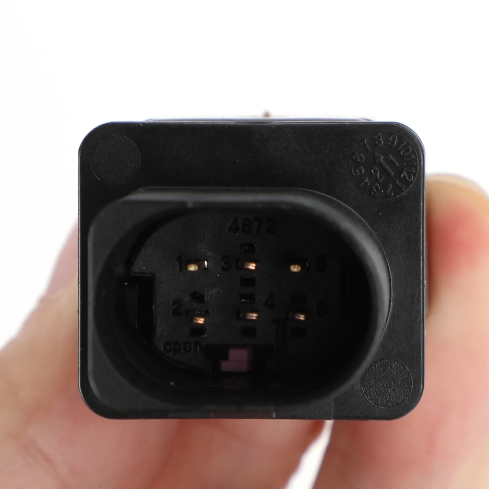 Sonda Lambda 02 A Monte 0258017153 5 Fili per Audi A3 A4 A5 A8 Q3 Q5 TT 07-14 Generico