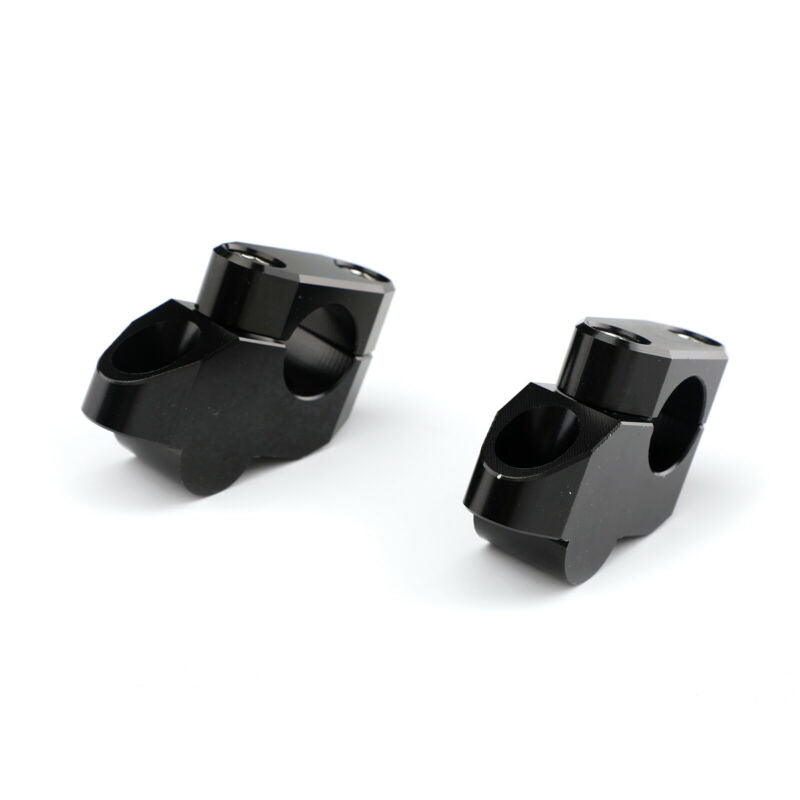 MUSTA + CNC HANDLEBAR Yamaha -moottoripyörälle BRIDGE H26MM MOTORCYCLE ?22MM NUEF Honda Generic