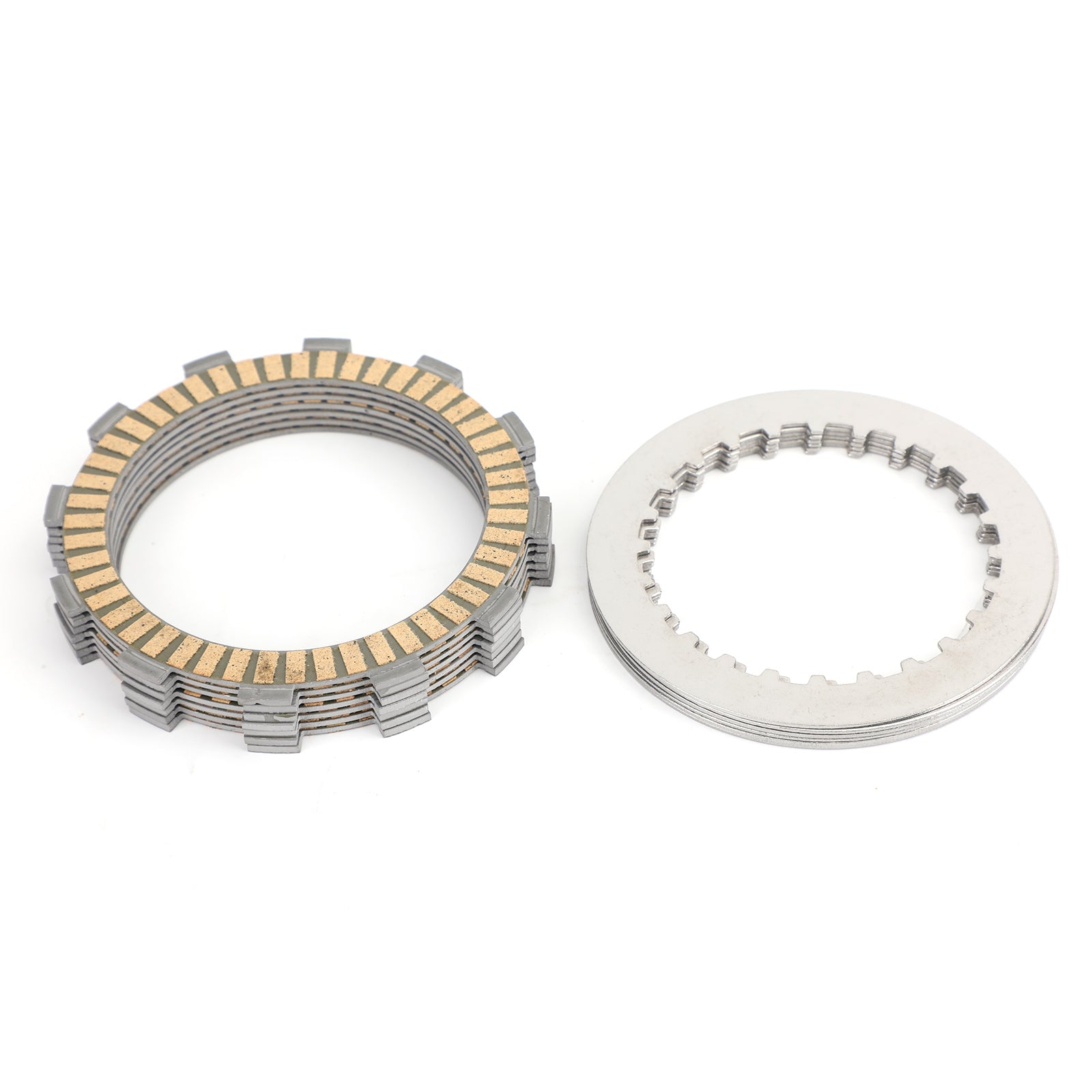 Stalowy zestaw sprzęgła i tarcze cierne do Hondy CR125R CR 125 R 1986-1999 Generic