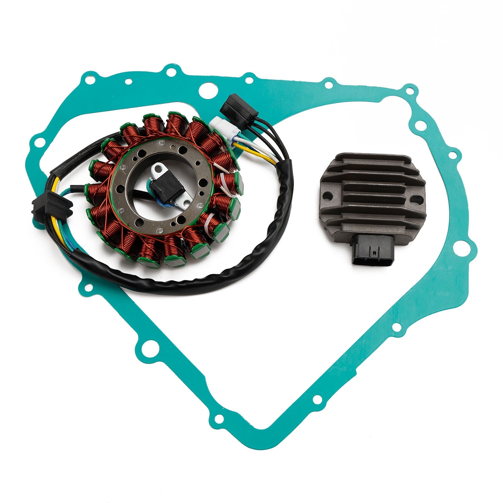 Suzuki LTA LT-A 400 Eiger Auto 2002-2007 statorregelaar gelijkrichter met pakking