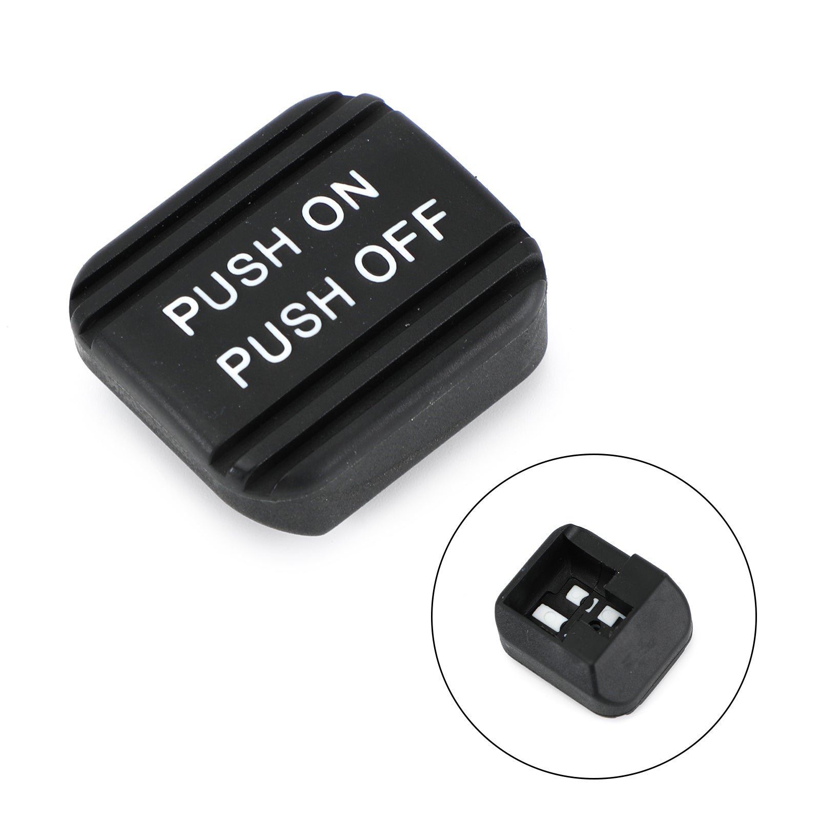 Couverture de plaquette de pédale de frein de stationnement d'urgence 47120S0X003 pour Honda CR-V Odyssey Pilot générique